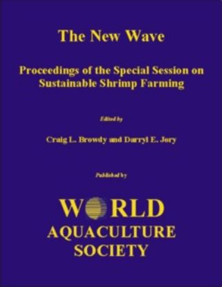 Picture of The New Wave - Proceedings of A Special Session on Sustainable Shrimp Farming, 2001